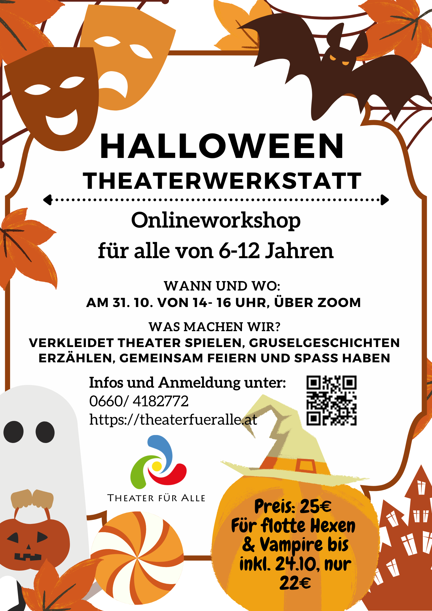 Halloween Theaterwerkstatt